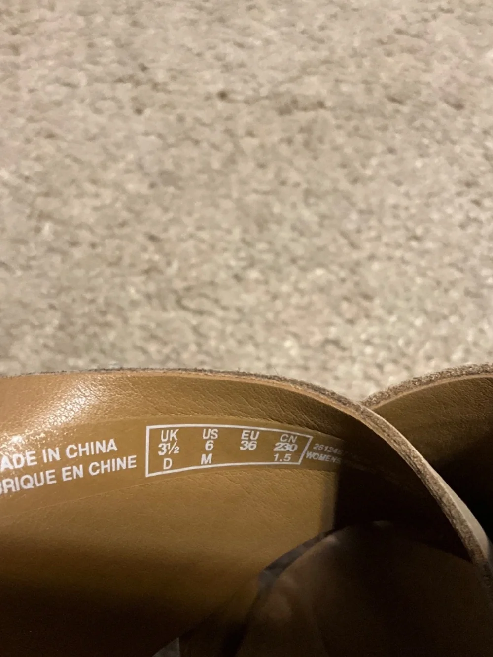 Clarks Collection Rose Grace Wedge Sandals | Tan | Size 6 | Cloud-Like Comfort!